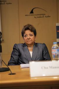 Dr Cha Mansour,  Professeur, Département de Langue et de Littérature Françaises, Faculté de Pédagogie, Université d’Alexandrie
