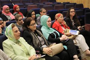 Les participants de la journée