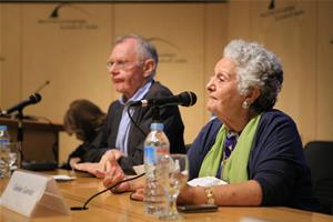 L'intervention de Dr Gusine Gawdat, Professeur, Département de Langue et de Littérature Françaises, Faculté des Lettres, Université du Caire