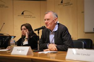 L'intervention de M. Bruno Viard, Professeur de littérature française, Université d’Aix-Marseille, France 