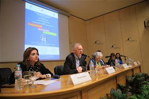 L'intervention de M. Bruno Viard, Professeur de littérature française, Université d’Aix-Marseille, France 