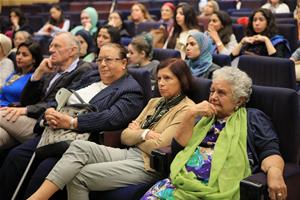 Les participants de la journée