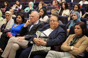 Les participants de la journée