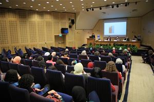 Les participants de la journée