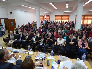 Les participants de la conférence