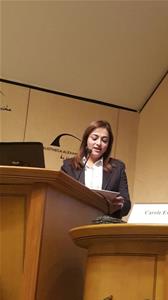 L'intervention de Dr Chahinda Ezzat, Professeur adjointe, Département de Langue et de Littérature Françaises, Faculté des Lettres, Université du Caire 