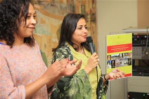 Dr Marwa El Sahn et Mme. Yasmine Ali