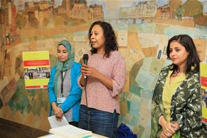 Mot de Mme. Yasmine Ali