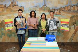 Les gagnants du 1er prix, cycle préparatoire, groupe 2