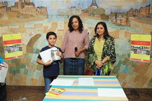 Le gagnant du 3ème prix, cycle primaire, groupe 2