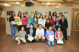 Photo de groupe avec les participants de l'atelier