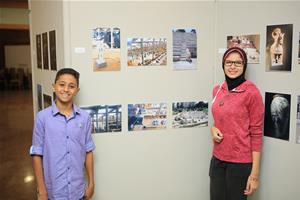 Les participants avec leurs photos 