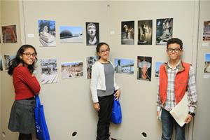 Les participants avec leurs photos 