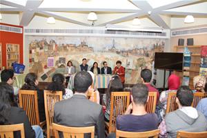 Les participants du concours