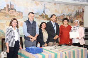 La Lauréate du 2ème prix dans la catégorie de l'œuvre écrite