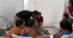 Atelier de poterie 