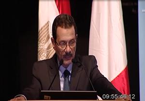 L'intervention de M. Ahmed Darwish, Président de l’Autorité Générale pour la Zone Économique du Canal de Suez