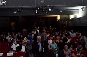 Les participants à l'inauguration des Rencontres à l’Institut français 