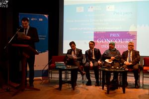 Inauguration des Rencontres à l’Institut français 