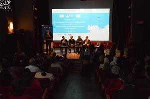 Les participants à l'inauguration des Rencontres à l’Institut français