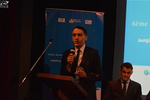 L'intervention de M. Nabil Hajlaoui, Consul général de France à Alexandrie