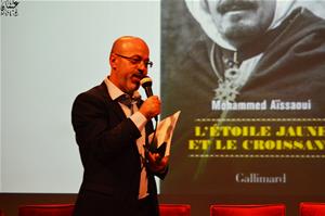 L'intervention de M. Mehdi Ben Cheikh, auteur et artiste franco-tunisien de Street Art