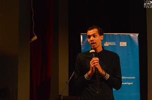 M. Gaël Faye, musicien et auteur franco-rwandais