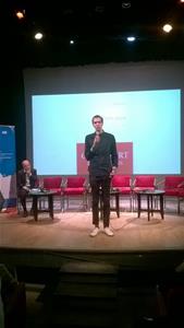 M. Gaël Faye, musicien et auteur franco-rwandais