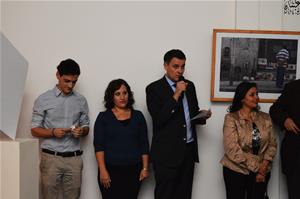 Vernissage d’une performance artistique, musicale et numérique 