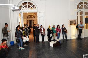 Vernissage d’une performance artistique, musicale et numérique 