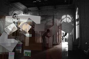 La performance artistique, musicale et numérique par Gaëtan TROVATO (spécialiste d’arts numériques) et Ahmed SALEH (musique élec-tronique)