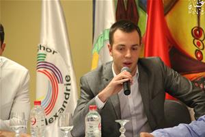 L'intervention de M. Thomas DIETRICH, jeune auteur français