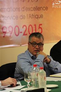 M. André Bonet André BONET, Directeur du Centre Méditerranéen de Littérature (Perpignan, France) 