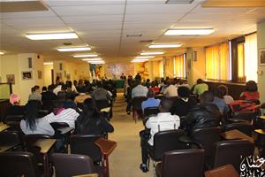 Les participants à la 2ème table ronde « Désir d’Afrique » à l'Université Senghor