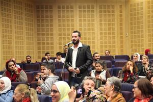 Bassem, un réfugié syrien qui raconte son histoire