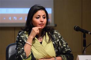 Dr Marwa El Sahn, Directrice du Centre d’Activités Francophones (CAF)