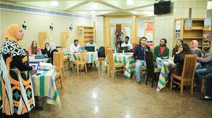 Atelier « Twittérature #migration » à l’Hexagone de la Bibliotheca Alexandrina