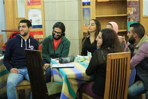 Atelier « Twittérature #migration » à l’Hexagone de la Bibliotheca Alexandrina