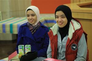 Atelier « Twittérature #migration » à l’Hexagone de la Bibliotheca Alexandrina