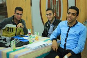 Atelier « Twittérature #migration » à l’Hexagone de la Bibliotheca Alexandrina