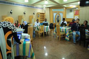 Atelier « Twittérature #migration » à l’Hexagone de la Bibliotheca Alexandrina