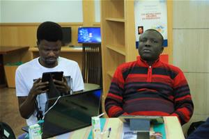 Atelier « Twittérature #migration » à l’Hexagone de la Bibliotheca Alexandrina