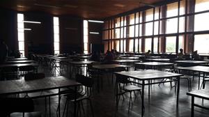 Visite de la bibliothèque universitaire de l'Université d'Antananarivo