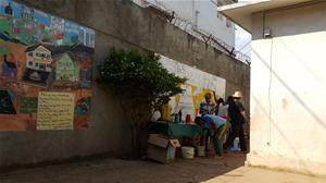 Atelier artistique : arts-plastiques aux Graines de Bitume