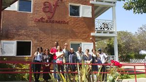 Forum des Caravaniers : les dix mots, matière artistique à l'alliance française