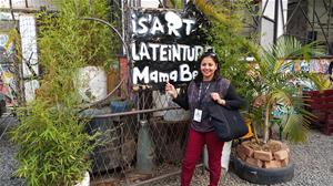 Atelier artistique : arts-plastiques à la galerie Is'art