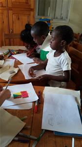 Atelier artistique : arts-plastiques aux Graines de Bitume