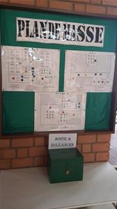 Visite de la bibliothèque universitaire de l'Université d'Antananarivo