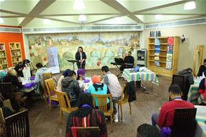  Atelier de chant : Apprenons en chantant ! Mlle Mireille Banoub et M. Mina Nabil