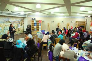  Atelier de chant : Apprenons en chantant ! Mlle Mireille Banoub et M. Mina Nabil